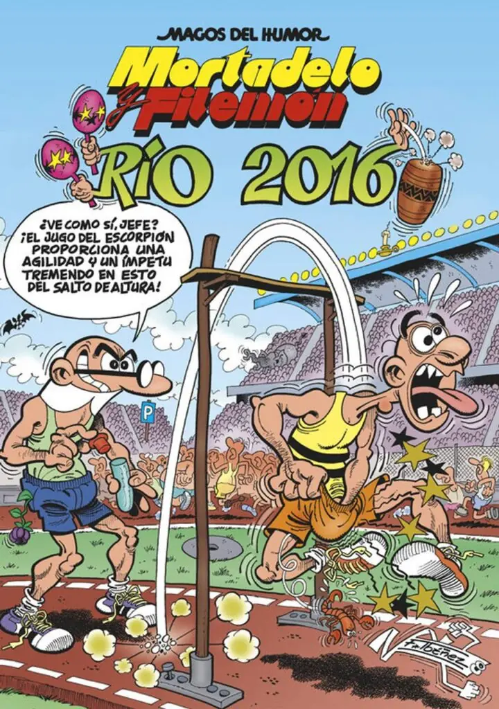 Mortadelo y Filemón. Río 2016 (Magos del Humor 174) – Bruguera