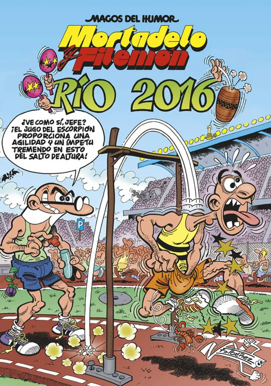 Mortadelo y Filemón. Río 2016 (Magos del Humor 174) – Bruguera