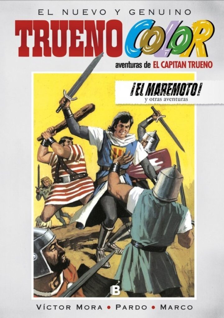 ¡El maremoto! Y otras aventuras de El Capitán Trueno (Trueno Color 14) – Bruguera