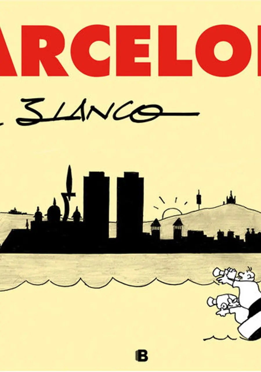 Barcelona de Blanco (edición de lujo) – Bruguera