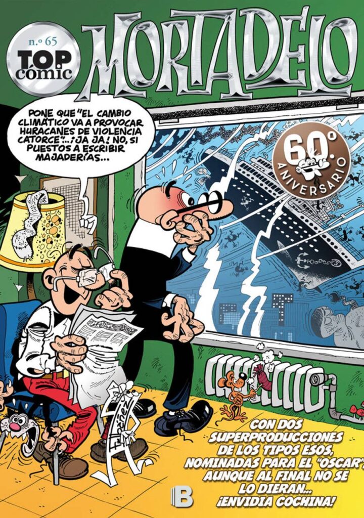 ¡El capo se escapa! – Bruguera