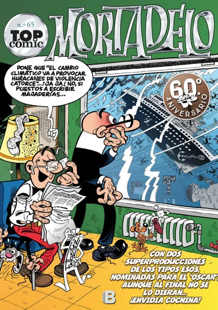 ¡El capo se escapa! – Bruguera