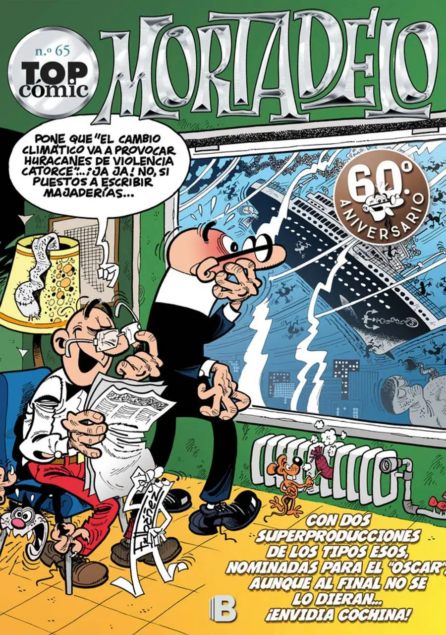 ¡El capo se escapa! – Bruguera