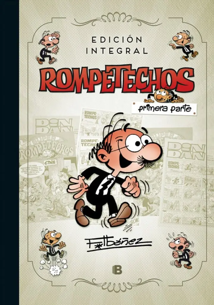 Rompetechos (edición integral: primera parte) – Bruguera