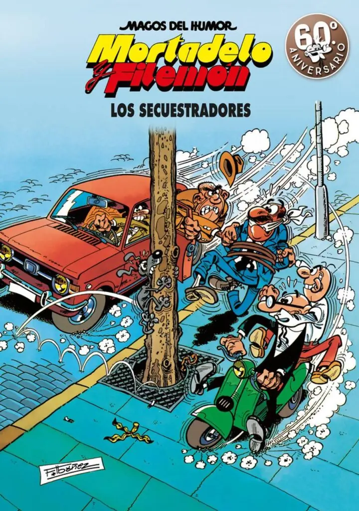 Mortadelo y Filemón. Los secuestradores (Magos del Humor 191) – Bruguera