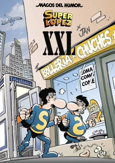 Superlópez XXL (Magos del Humor 189) – Bruguera