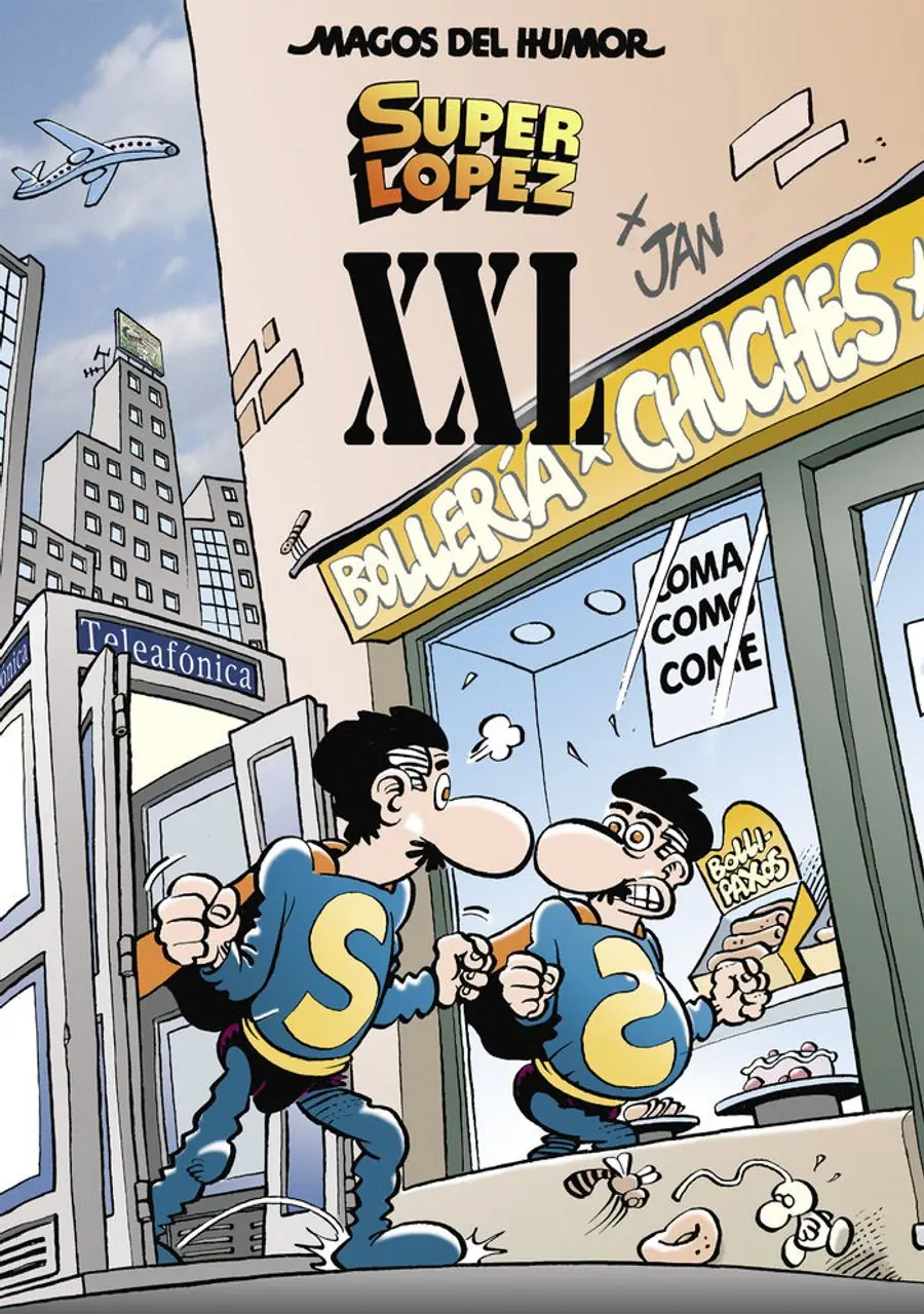 Superlópez XXL (Magos del Humor 189) – Bruguera