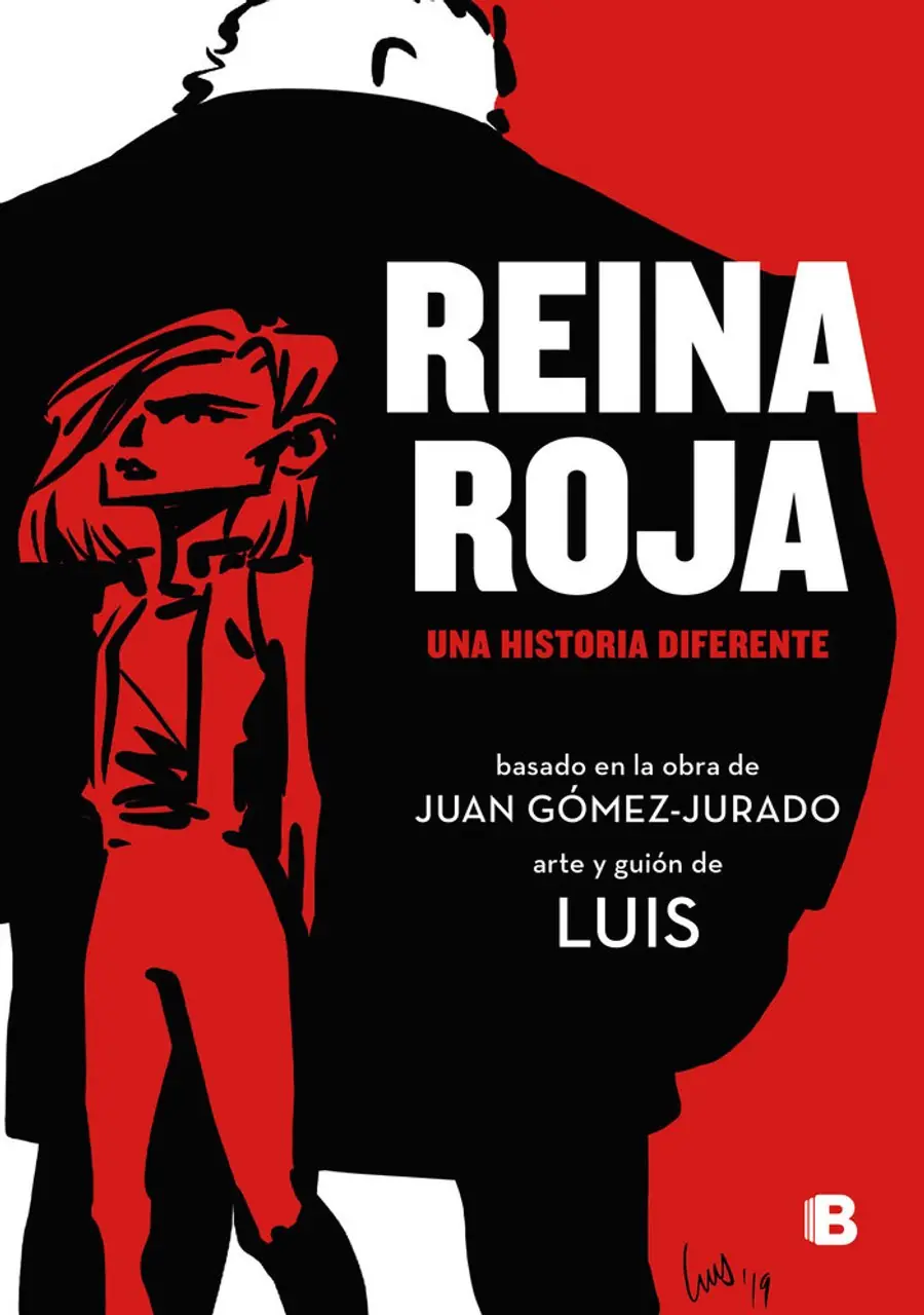 Reina roja (la novela gráfica) – B (Ediciones B)