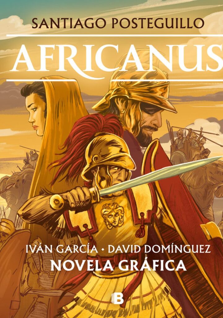 Africanus. Novela Gráfica – Ediciones B