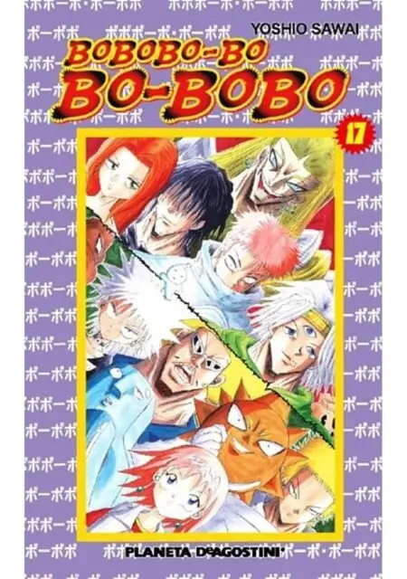 Bobobo-bo Bo-bobo 17 – Planeta España