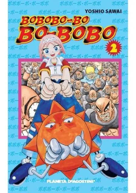 Bobobo-bo Bo-bobo 02 – Planeta España