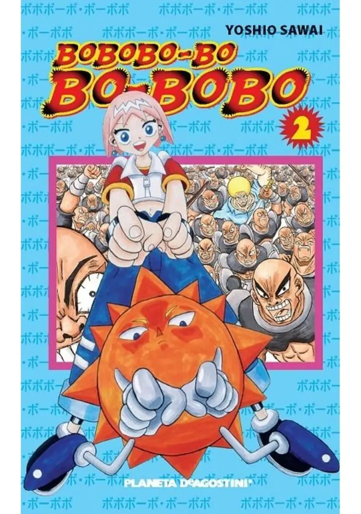 Bobobo-bo Bo-bobo 02 – Planeta España
