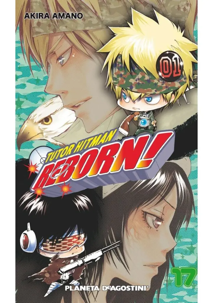 Tutor Hitman Reborn 17 – Planeta España