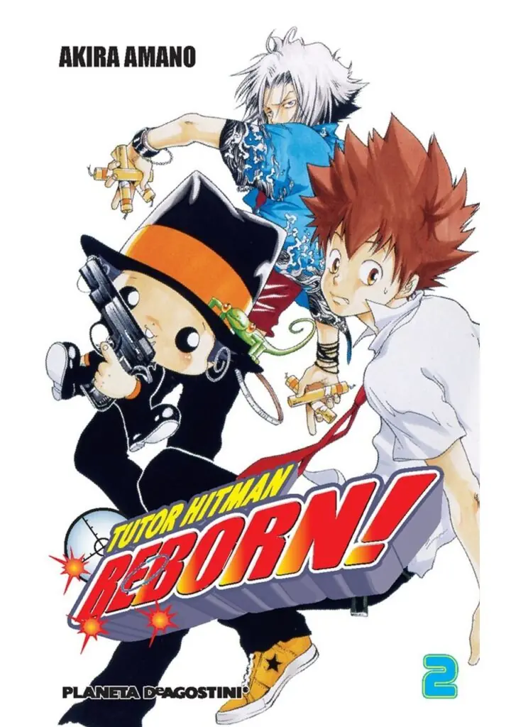 Tutor Hitman Reborn 02 – Planeta España