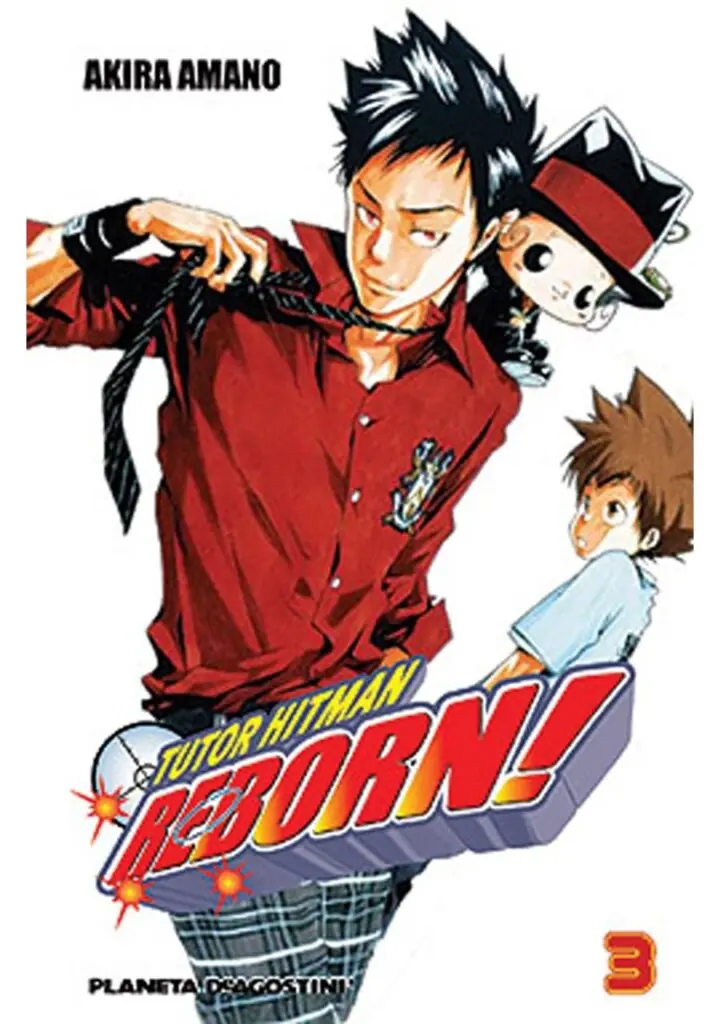 Tutor Hitman Reborn 03 – Planeta España