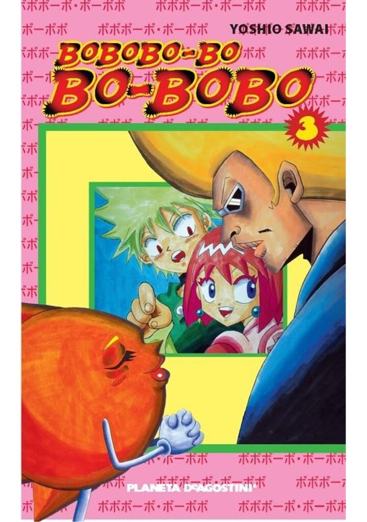 Bobobo-bo Bo-bobo 03 – Planeta España
