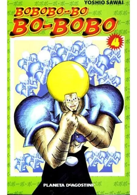 Bobobo-bo Bo-bobo 04 – Planeta España