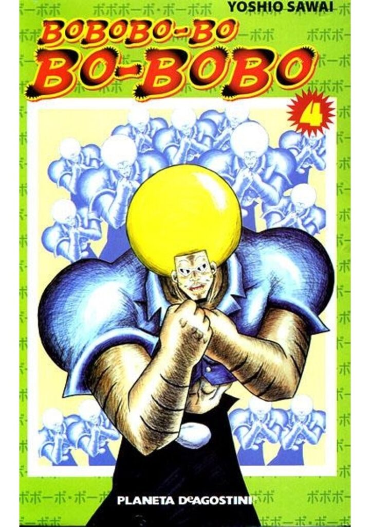 Bobobo-bo Bo-bobo 04 – Planeta España