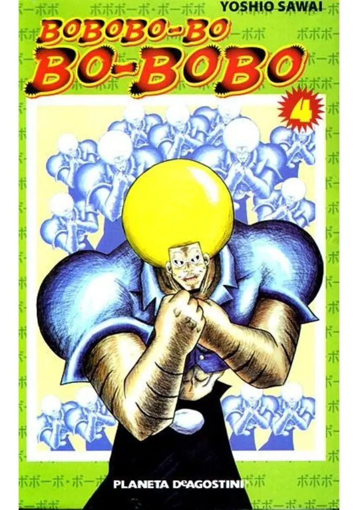 Bobobo-bo Bo-bobo 04 – Planeta España