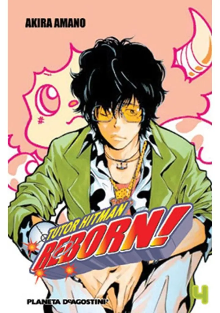 Tutor Hitman Reborn 04 – Planeta España
