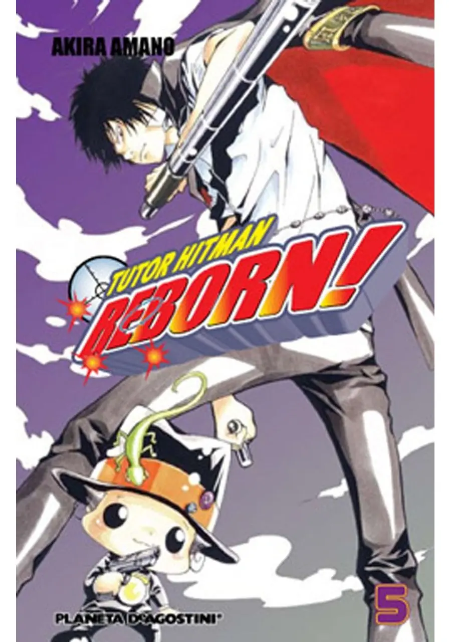 Tutor Hitman Reborn 05 – Planeta España