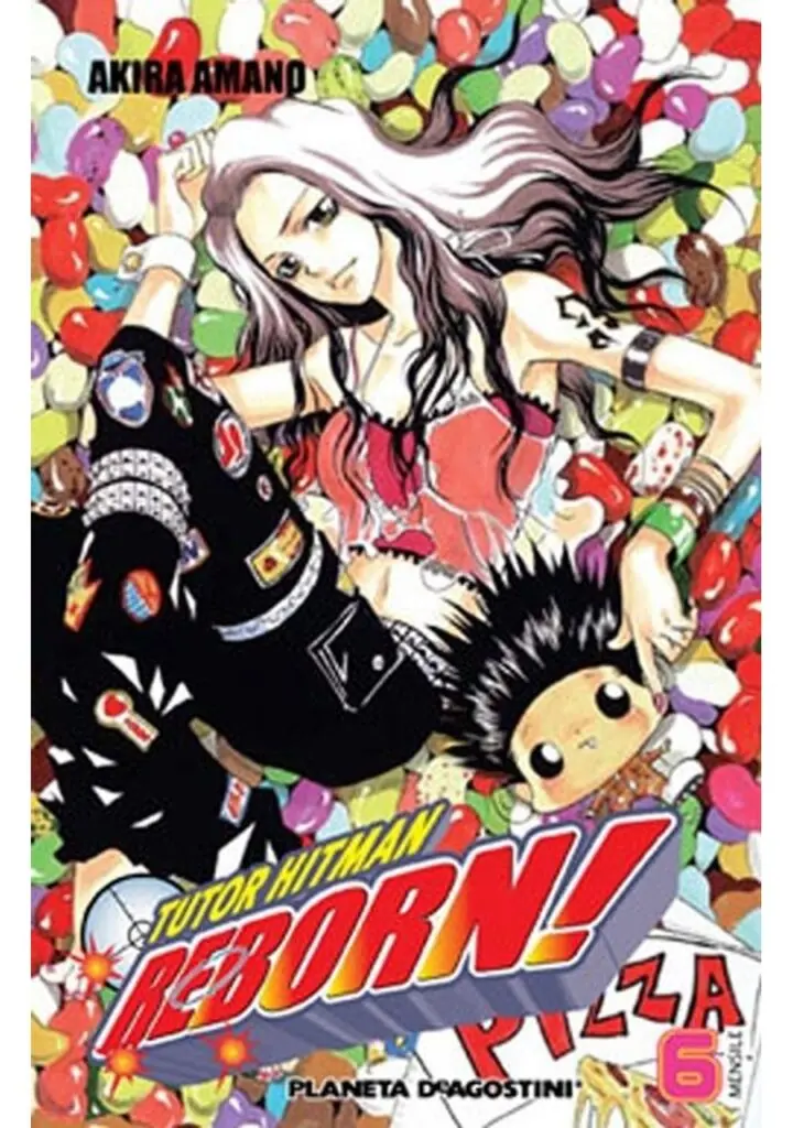 Tutor Hitman Reborn 06 – Planeta España
