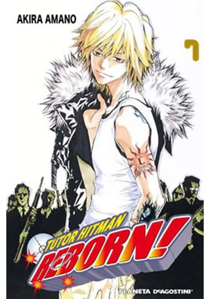 Tutor Hitman Reborn 07 – Planeta España