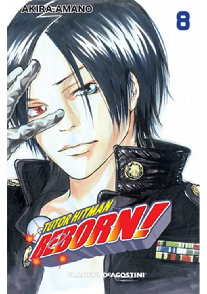 Tutor Hitman Reborn 08 – Planeta España