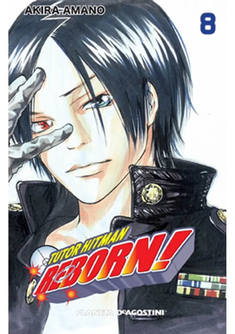 Tutor Hitman Reborn 08 – Planeta España