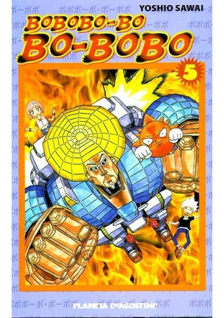 Bobobo-bo Bo-bobo 05 – Planeta España