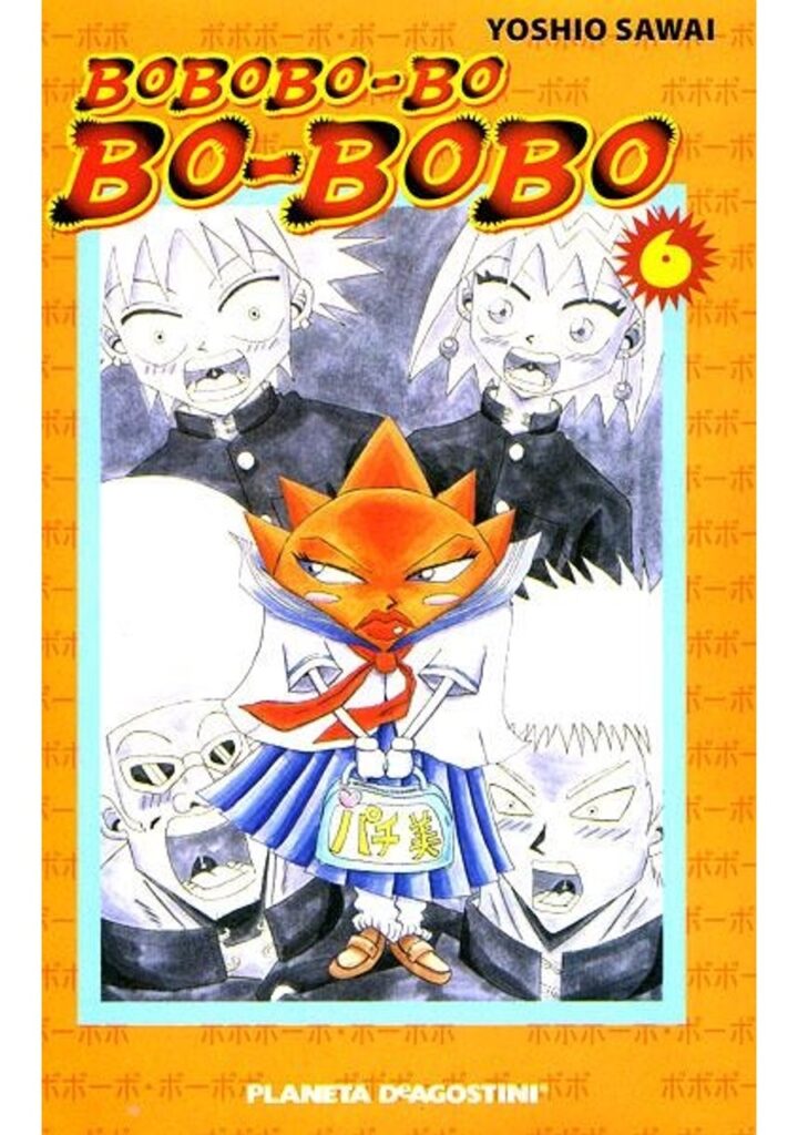 Bobobo-bo Bo-bobo 06 – Planeta España