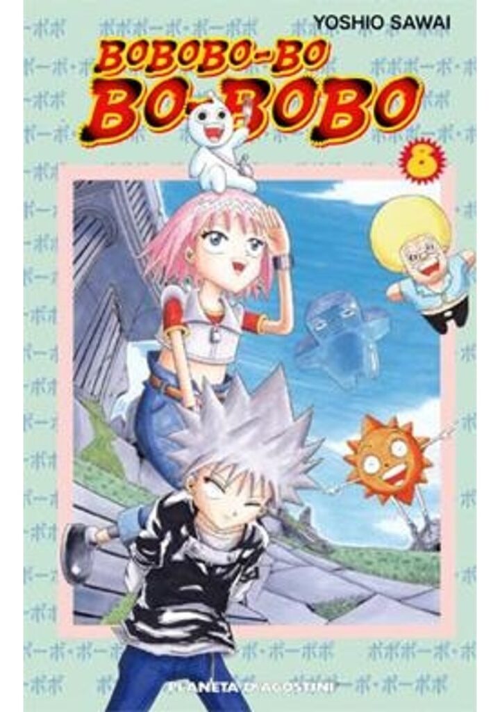 Bobobo-bo Bo-bobo 08 – Planeta España
