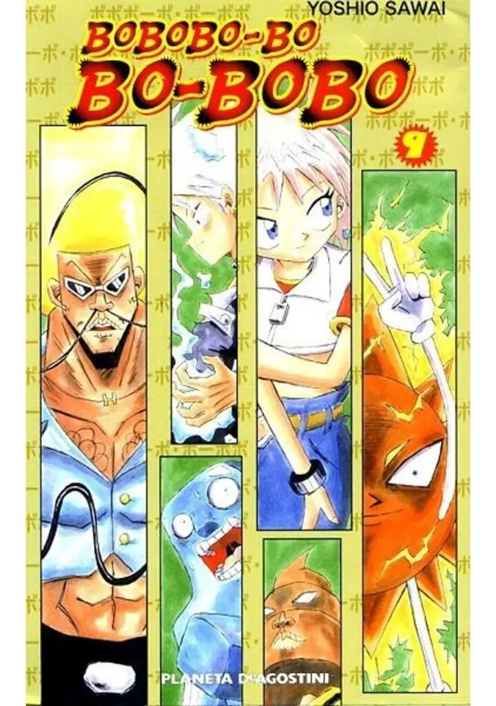 Bobobo-bo Bo-bobo 09 – Planeta España
