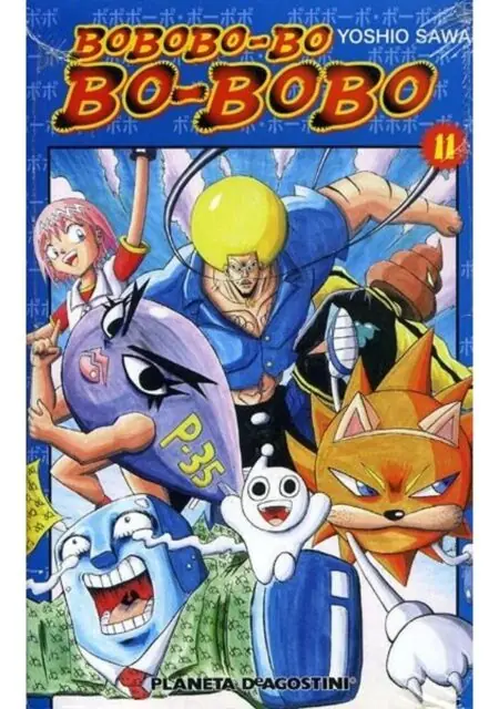 Bobobo-bo Bo-bobo 11 – Planeta España