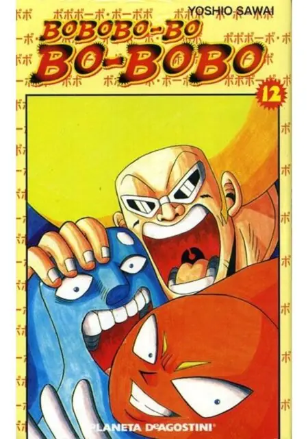 Bobobo-bo Bo-bobo 12 – Planeta España