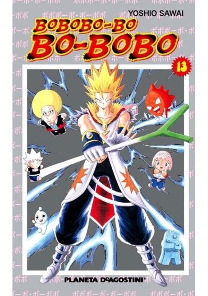 Bobobo-bo Bo-bobo 13 – Planeta España