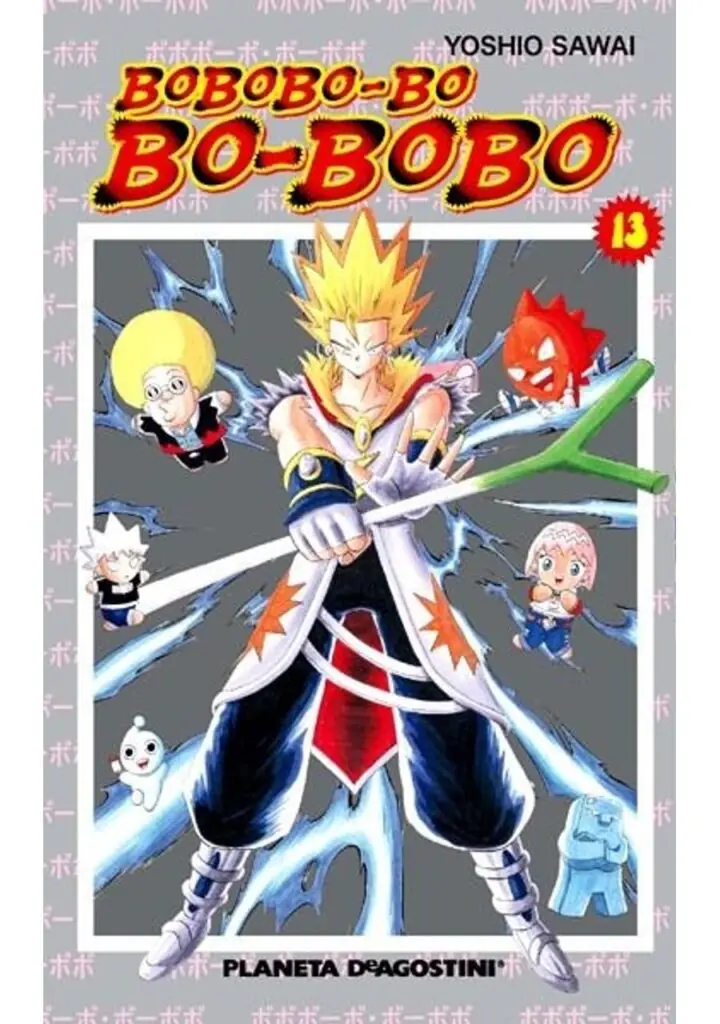 Bobobo-bo Bo-bobo 13 – Planeta España