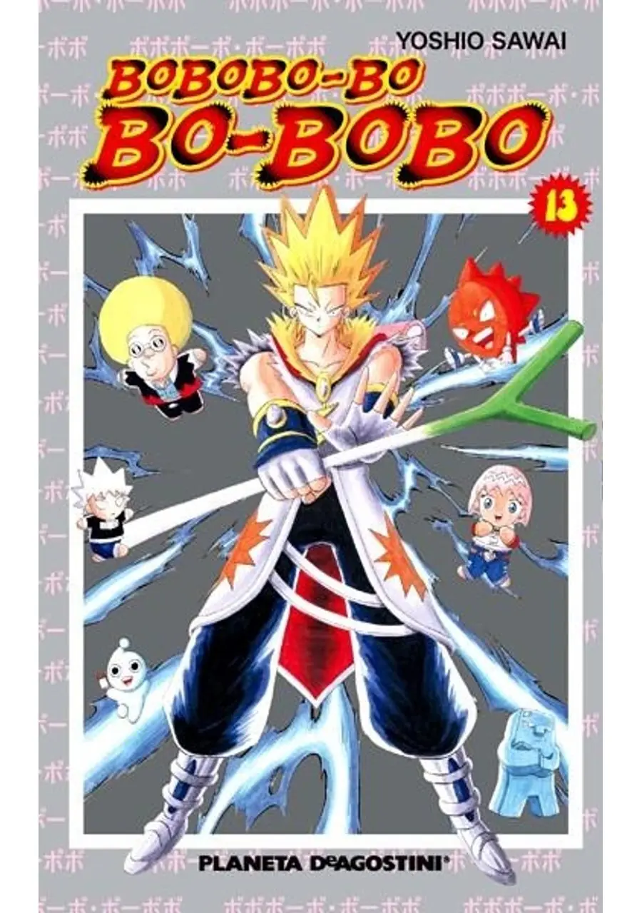 Bobobo-bo Bo-bobo 13 – Planeta España