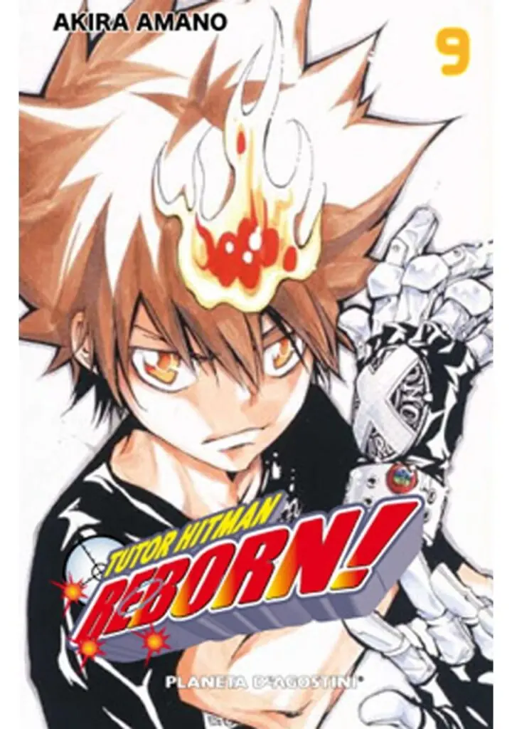 Tutor Hitman Reborn 09 – Planeta España