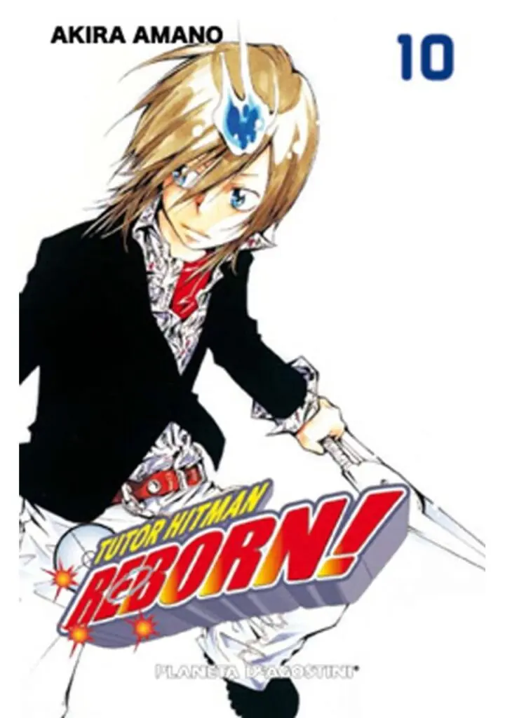 Tutor Hitman Reborn 10 – Planeta España