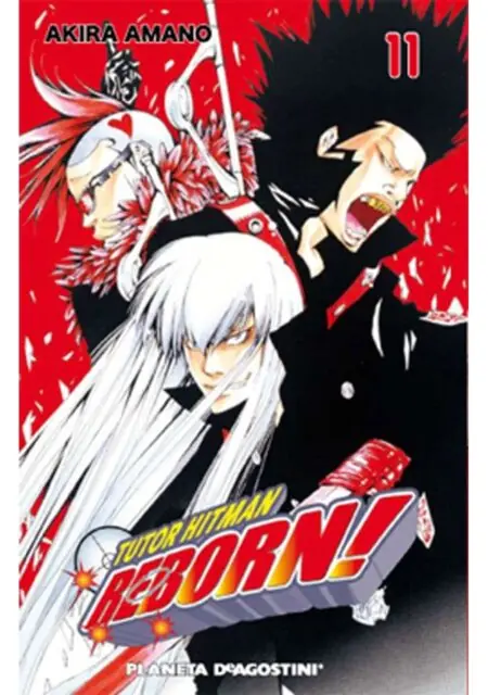 Tutor Hitman Reborn 11 – Planeta España