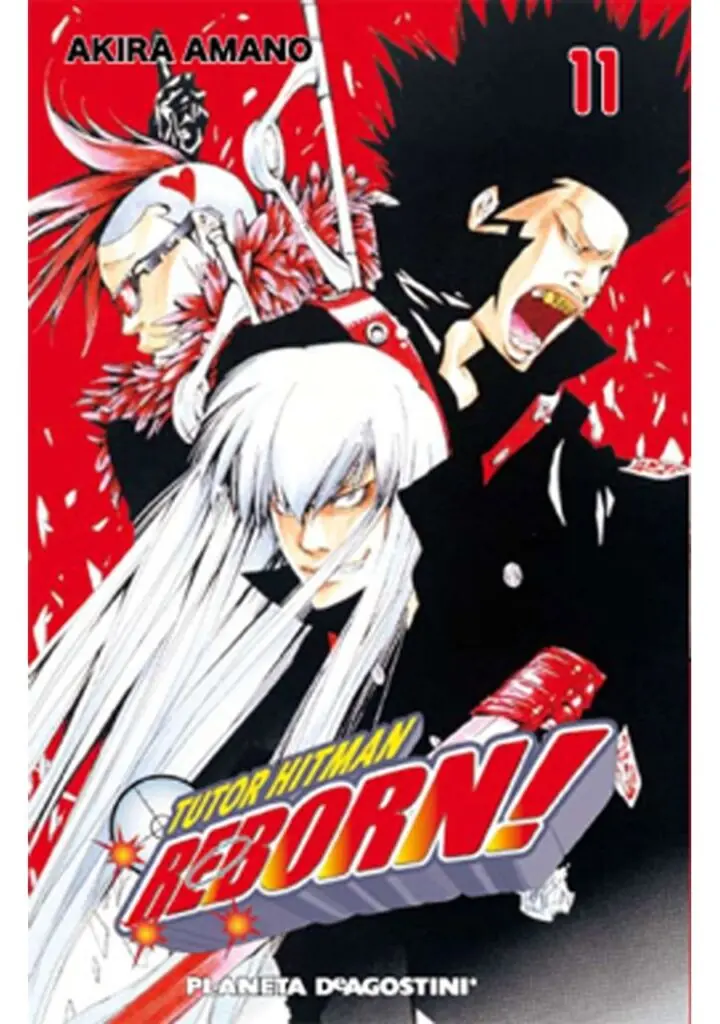 Tutor Hitman Reborn 11 – Planeta España