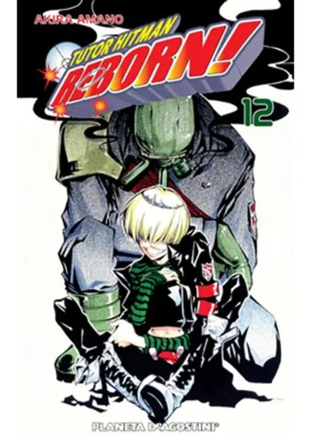 Tutor Hitman Reborn 12 – Planeta España