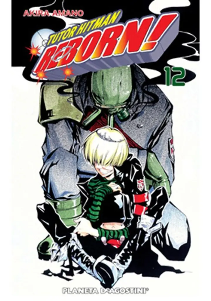 Tutor Hitman Reborn 12 – Planeta España