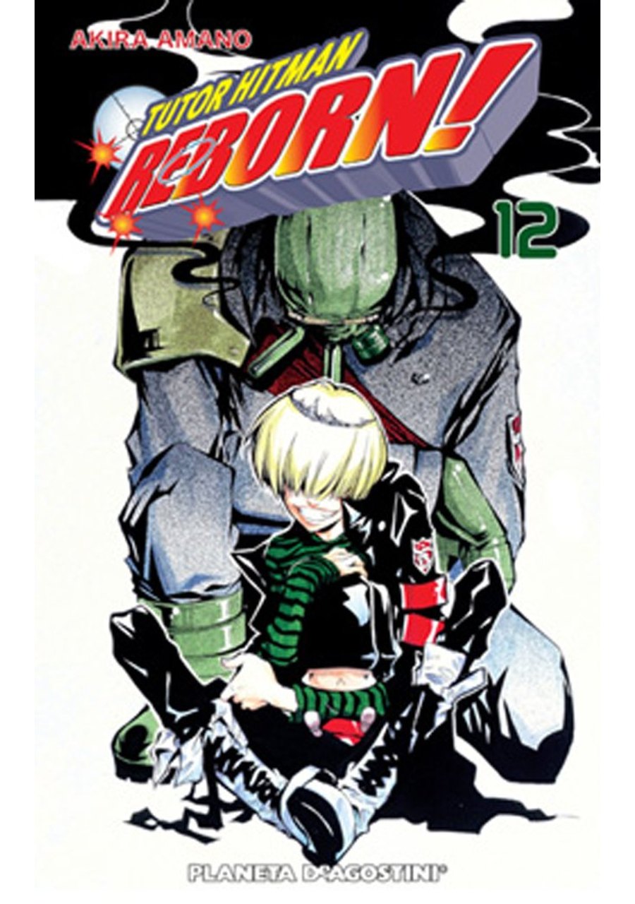 Tutor Hitman Reborn 12 – Planeta España