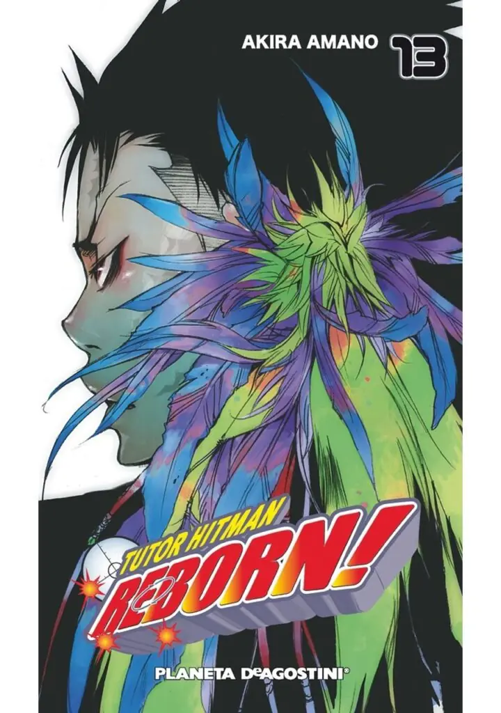 Tutor Hitman Reborn 13 – Planeta España