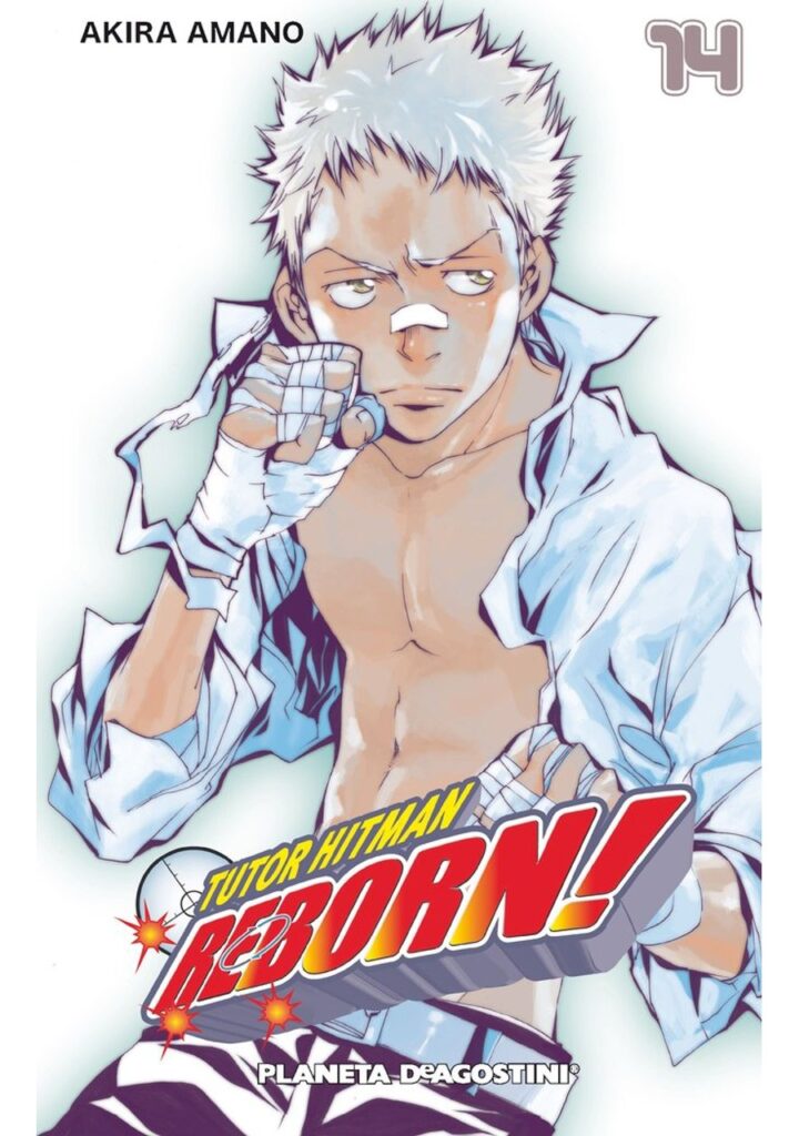 Tutor Hitman Reborn 14 – Planeta España
