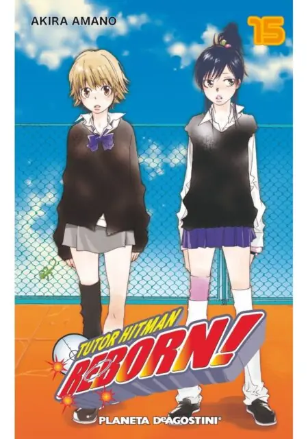 Tutor Hitman Reborn 15 – Planeta España