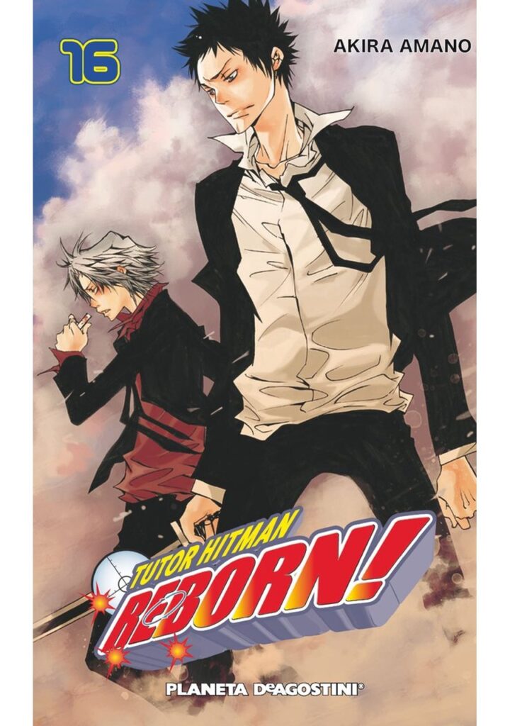 Tutor Hitman Reborn 16 – Planeta España