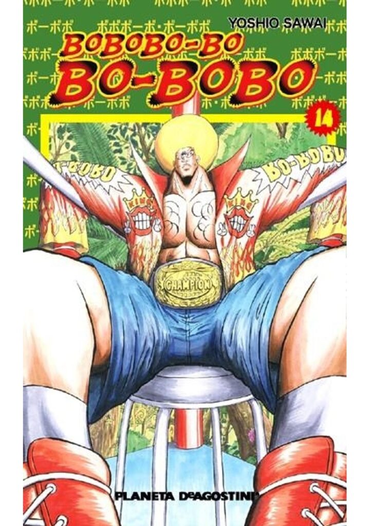 Bobobo-bo Bo-bobo 14 – Planeta España